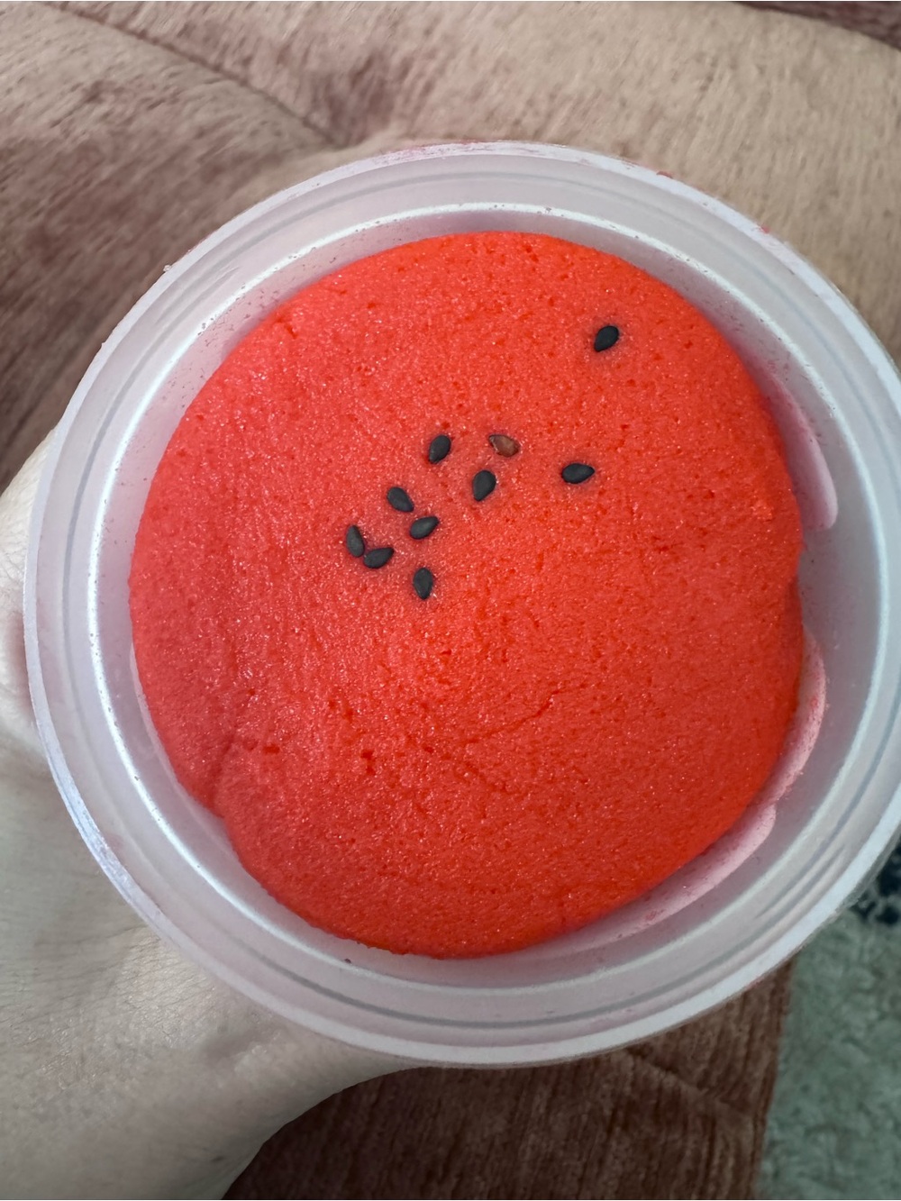 Lush Kitchen NEW Watermelon Sugar Body Scrub - Picture 4 of 5